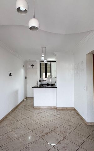 Apartamento à venda com 50m², 2 quartos e 1 vaga Apartamento à venda com 50m², 2 quartos e 1 vagaSala