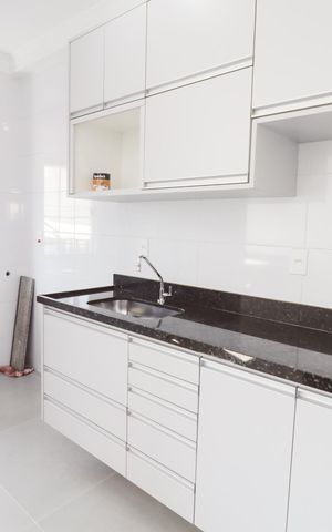 Apartamento para alugar com 42m², 2 quartos e sem vaga Apartamento para alugar com 42m², 2 quartos e sem vagaCozinha e Área de Serviço