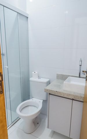 Apartamento para alugar com 42m², 2 quartos e sem vaga Apartamento para alugar com 42m², 2 quartos e sem vagaBanheiro