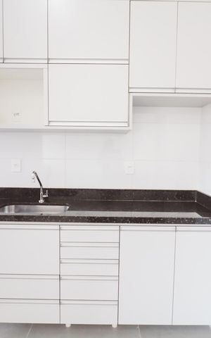 Apartamento para alugar com 42m², 2 quartos e sem vaga Apartamento para alugar com 42m², 2 quartos e sem vagaCozinha e Área de Serviço