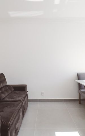 Apartamento para alugar com 42m², 2 quartos e sem vaga Apartamento para alugar com 42m², 2 quartos e sem vagaSala