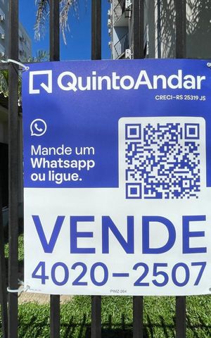 Apartamento à venda com 54m², 2 quartos e 1 vaga Apartamento à venda com 54m², 2 quartos e 1 vagaPlaca instalada em 07/10/2026com o código PIMZ-264