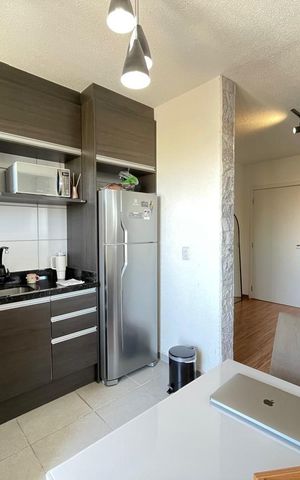 Apartamento à venda com 54m², 2 quartos e 1 vaga