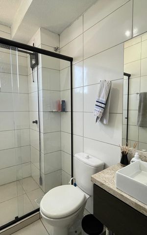 Apartamento à venda com 54m², 2 quartos e 1 vaga