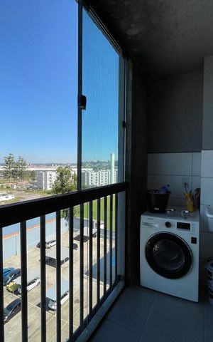 Apartamento à venda com 54m², 2 quartos e 1 vaga
