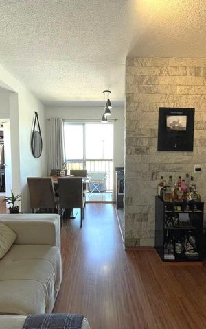 Apartamento à venda com 54m², 2 quartos e 1 vaga