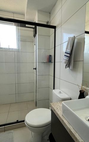 Apartamento à venda com 54m², 2 quartos e 1 vaga