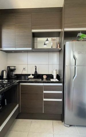 Apartamento à venda com 54m², 2 quartos e 1 vaga