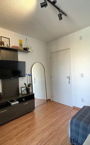 Apartamento à venda com 54m², 2 quartos e 1 vaga