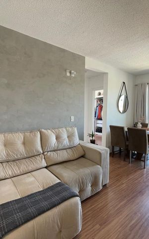 Apartamento à venda com 54m², 2 quartos e 1 vaga
