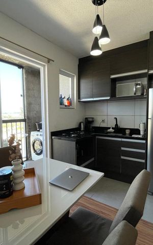 Apartamento à venda com 54m², 2 quartos e 1 vaga