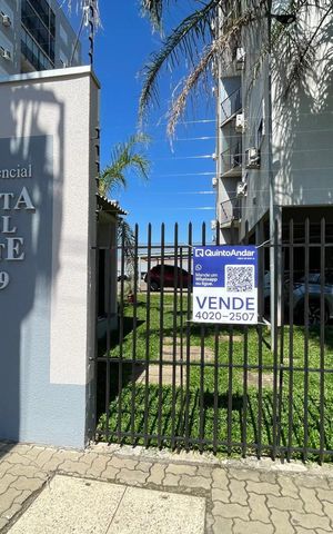 Apartamento à venda com 54m², 2 quartos e 1 vaga Apartamento à venda com 54m², 2 quartos e 1 vagaPlaca instalada em 07/10/2026com o código PIMZ-264