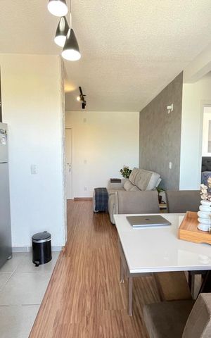 Apartamento à venda com 54m², 2 quartos e 1 vaga