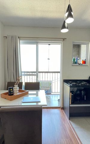Apartamento à venda com 54m², 2 quartos e 1 vaga