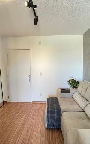 Apartamento à venda com 54m², 2 quartos e 1 vaga