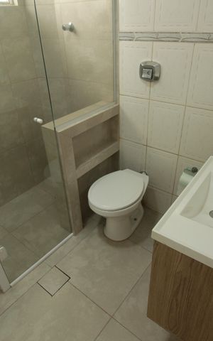 Apartamento para alugar com 60m², 1 quarto e sem vagaBanheiro