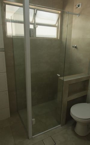Apartamento para alugar com 60m², 1 quarto e sem vagaBanheiro