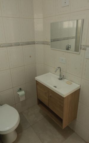 Apartamento para alugar com 60m², 1 quarto e sem vagaBanheiro