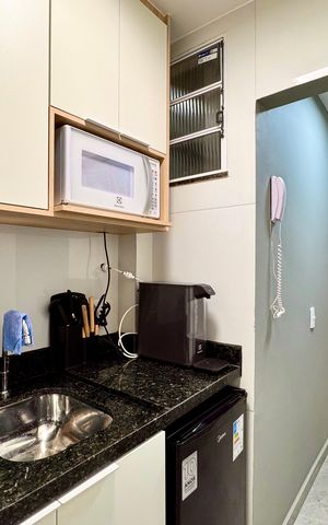 Studio para alugar com 30m², 1 quarto e sem vaga