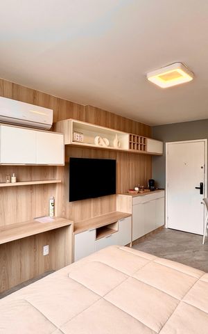 Studio para alugar com 30m², 1 quarto e sem vaga