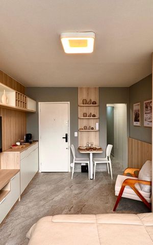 Studio para alugar com 30m², 1 quarto e sem vaga