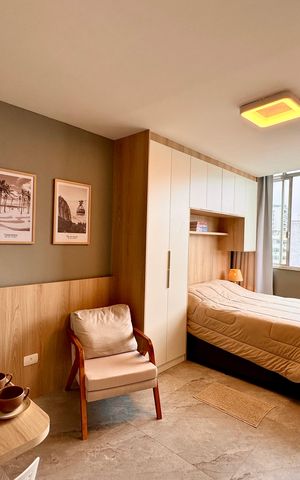 Studio para alugar com 30m², 1 quarto e sem vaga