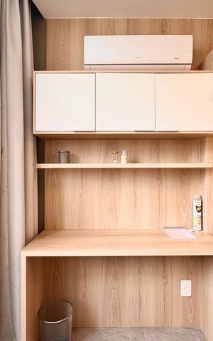 Studio para alugar com 30m², 1 quarto e sem vaga