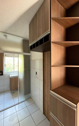 Apartamento à venda com 47m², 2 quartos e 1 vaga Apartamento à venda com 47m², 2 quartos e 1 vagaCozinha e Área de Serviço