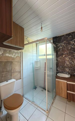 Apartamento à venda com 47m², 2 quartos e 1 vaga Apartamento à venda com 47m², 2 quartos e 1 vagaBanheiro Social