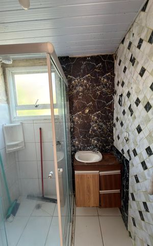 Apartamento à venda com 47m², 2 quartos e 1 vaga Apartamento à venda com 47m², 2 quartos e 1 vagaBanheiro Social