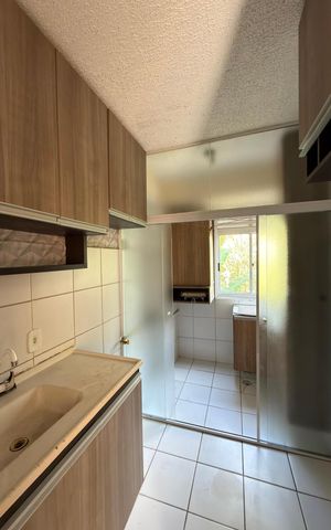 Apartamento à venda com 47m², 2 quartos e 1 vaga Apartamento à venda com 47m², 2 quartos e 1 vagaCozinha e Área de Serviço