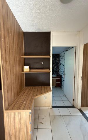 Apartamento à venda com 47m², 2 quartos e 1 vaga Apartamento à venda com 47m², 2 quartos e 1 vagaArmários