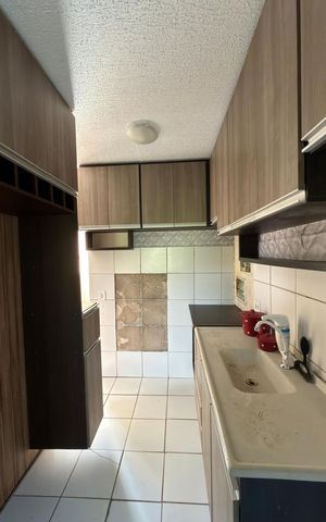 Apartamento à venda com 47m², 2 quartos e 1 vaga Apartamento à venda com 47m², 2 quartos e 1 vagaCozinha e Área de Serviço