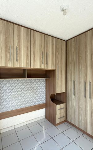 Apartamento à venda com 47m², 2 quartos e 1 vaga Apartamento à venda com 47m², 2 quartos e 1 vagaQuarto 2