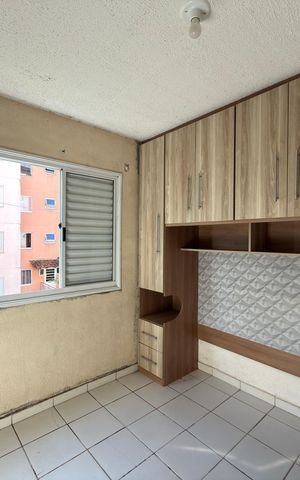 Apartamento à venda com 47m², 2 quartos e 1 vaga Apartamento à venda com 47m², 2 quartos e 1 vagaQuarto 2
