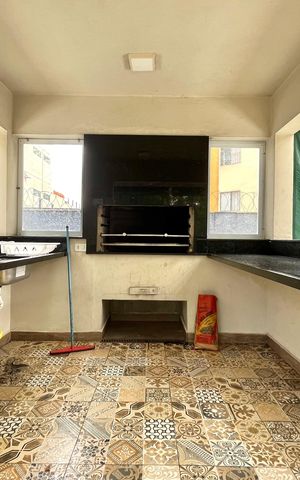 Apartamento para alugar com 95m², 3 quartos e 2 vagas Apartamento para alugar com 95m², 3 quartos e 2 vagasÁrea comum - Churrasqueira