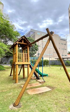 Apartamento para alugar com 95m², 3 quartos e 2 vagas Apartamento para alugar com 95m², 3 quartos e 2 vagasÁrea comum - Playground