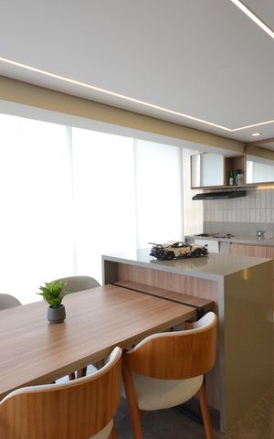 Apartamento à venda com 134m², 3 quartos e 2 vagasSala