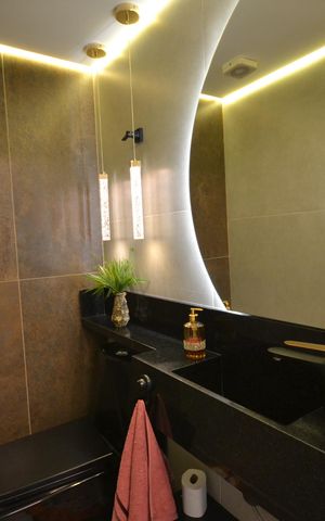Apartamento à venda com 134m², 3 quartos e 2 vagasLavabo