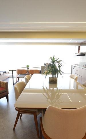 Apartamento à venda com 134m², 3 quartos e 2 vagasSala