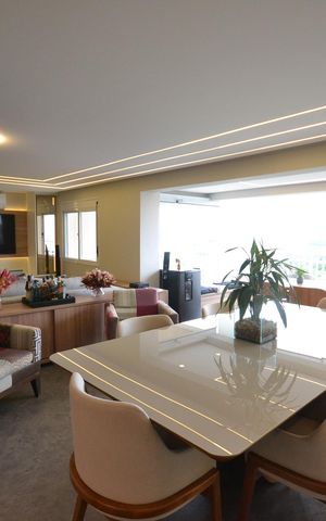 Apartamento à venda com 134m², 3 quartos e 2 vagasSala