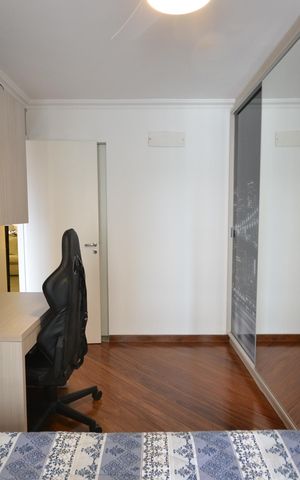 Apartamento à venda com 134m², 3 quartos e 2 vagasQuarto 2