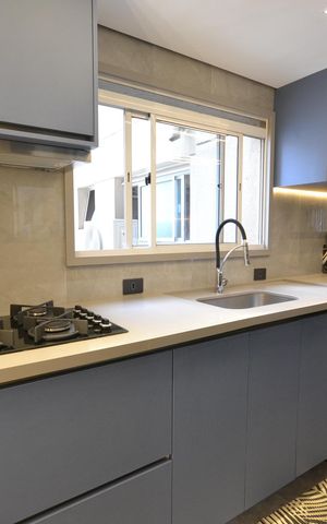 Apartamento à venda com 134m², 3 quartos e 2 vagasCozinha