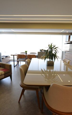 Apartamento à venda com 134m², 3 quartos e 2 vagasSala