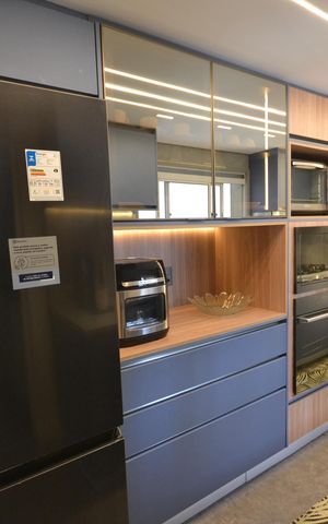 Apartamento à venda com 134m², 3 quartos e 2 vagasCozinha