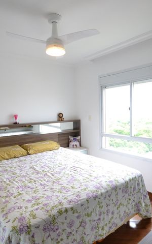 Apartamento à venda com 134m², 3 quartos e 2 vagasSuíte