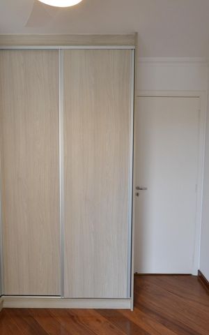 Apartamento à venda com 134m², 3 quartos e 2 vagasQuarto 3