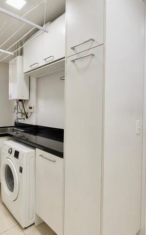 Apartamento para alugar com 123m², 3 quartos e 2 vagasLavanderia 