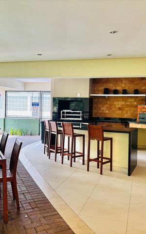 Apartamento para alugar com 123m², 3 quartos e 2 vagasÁrea comum - Churrasqueira 2