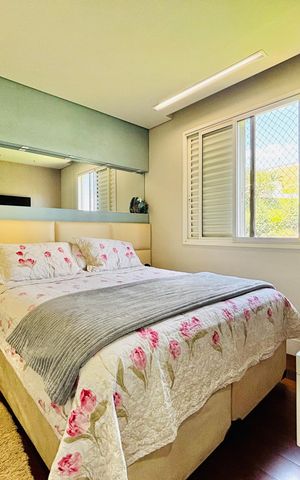 Apartamento para alugar com 123m², 3 quartos e 2 vagasSuíte